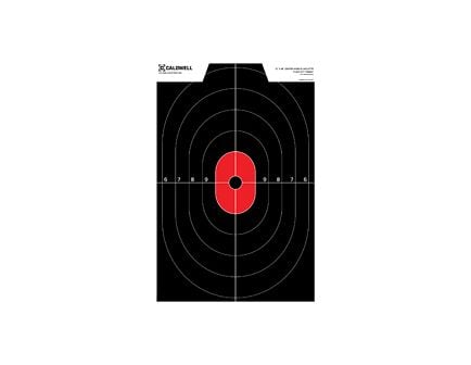 Caldwell Center Mass Target, Orange/Black, 8-Pack 1175522