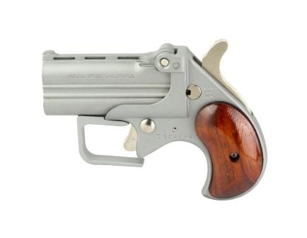 Bearman CB38 .38 Special Derringer Handguns, 2.75" Barrel, Silver - BBG38SR