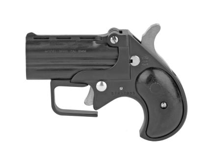 Bearman CB9 9mm Derringer Handguns, 2.75" Barrel, Black - BBG9BB
