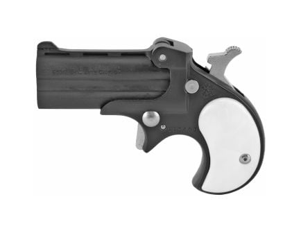 Bearman Classic .22LR Derringer Handguns, 2.4" Barrel, Black - CL22LBP