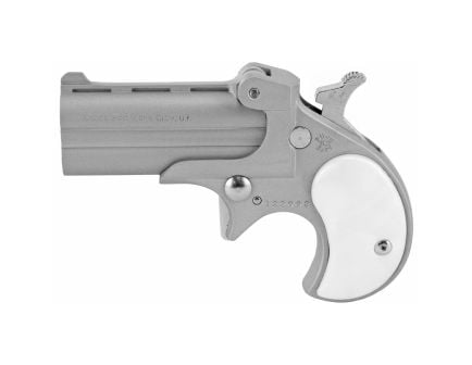 Bearman Classic .22LR Derringer Handguns, 2.4" Barrel, Silver - CL22LSP