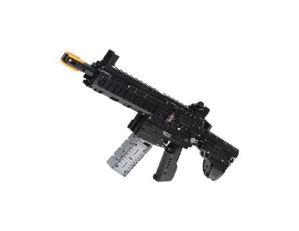 Caliber Gourmet Building Block Machine Gun
