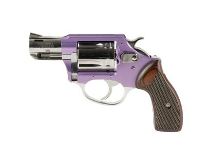 Charter Arms Coyote .380 ACP Revolver 2" 5rds, Lavender