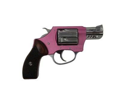 Charter Arms Coyote .380 ACP Revolver 2" 5rds, Pink