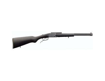 Chiappa Double Badger .22LR Over & Under Shotgun, 20" Barrel, Black - 500.26