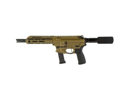Christensen Arms 9mm AR Pistol with 7.5" Barrel, Bronze - 8011103301