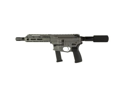 Christensen Arms 9mm AR Pistol with 7.5" Barrel, Tungsten - 8011103302