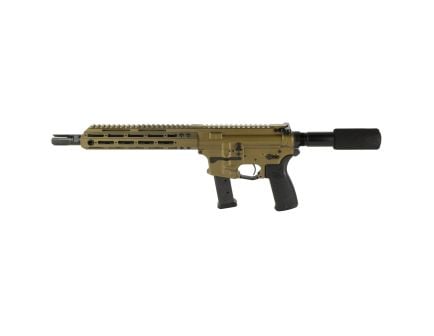Christensen Arms 9mm AR Pistol with 10.5" Barrel, Bronze - 8011103401