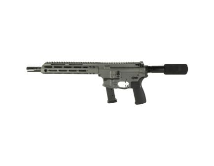 Christensen Arms 9mm AR Pistol with 10.5" Barrel, Tungsten - 8011103402