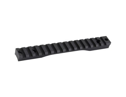 Christensen Arms 1 Piece Base, Black, Anodized, 0MOA, Compatible with Remington 700 Long Action