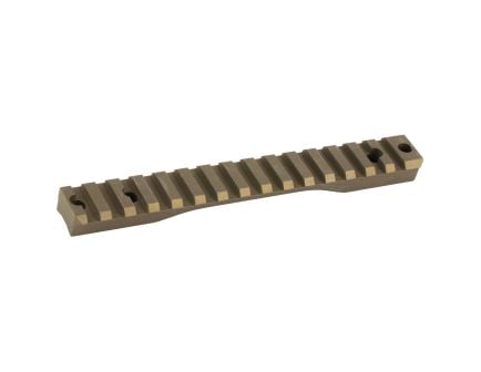 Christensen Arms 1 Piece Base, Burnt Bronze, Cerakote, 0MOA, for Remington 700 Long Action
