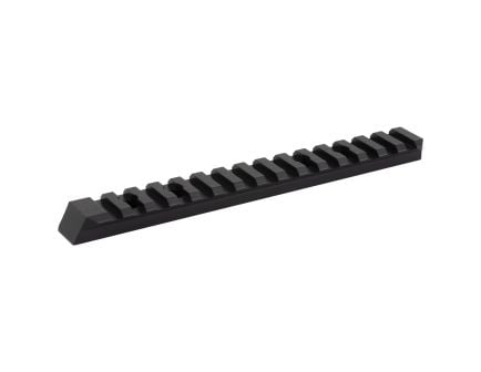 Christensen Arms 1 Piece Base, Black, Anodized, for Christensen Arms Ranger 22, 20 MOA Base