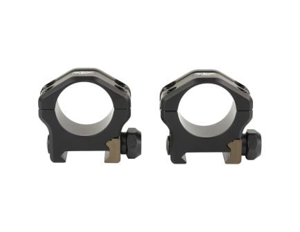 Christensen Arms Ultralight, 1" Scope Rings, Low, Lightweight, Black, Anodized,