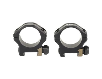 Christensen Arms Ultralight, 30mm Scope Rings, Low, Lightweight, Black, Anodized