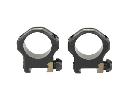 Christensen Arms Ultralight, 30mm Scope Rings, Medium, Lightweight, Black, Anodized
