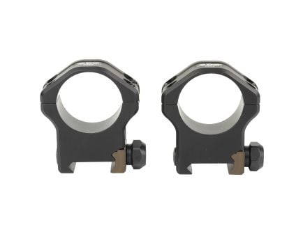 Christensen Arms Ultralight, 30mm Scope Rings, High, Lightweight, Black, Anodized