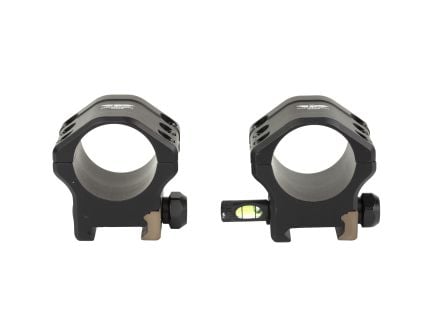 Christensen Arms Tactical, 30mm Scope Rings, Medium Height, Black, Anodized
