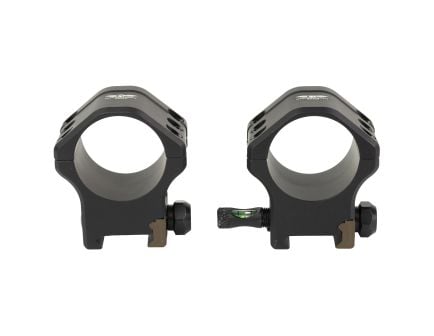 Christensen Arms Tactical, 34mm Scope Rings, High Height, Black, Anodized