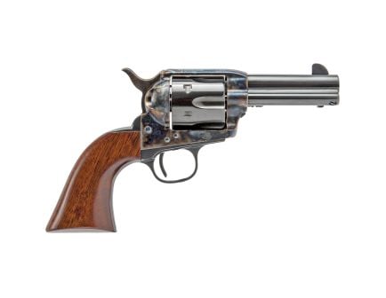 Cimarron New Sheriff .44-40 Winchester Revolver, 3.5" Barrel, Case Hardened - CA330