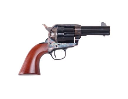 Cimarron New Sheriff .45 Long Colt Revolver, 3.5" Barrel, Color Case Hardened - CA332