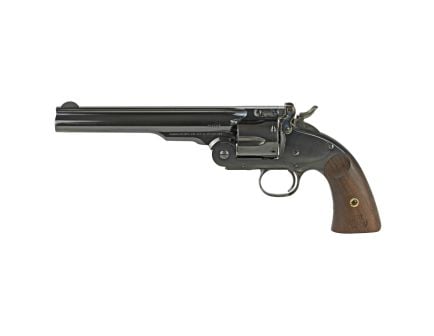 Cimarron Model 3 Schofield .45 Long Colt Revolver, 7" Barrel, Blue - CA850