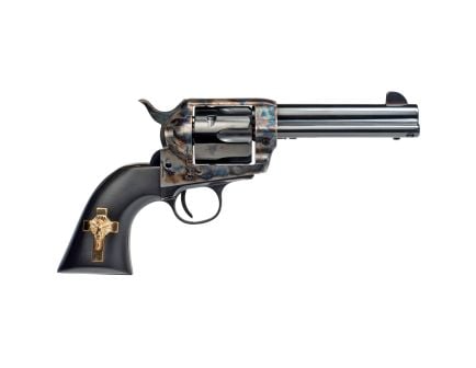 Cimarron Holy Smoker .45 Long Colt Revolver, 4.75" Barrel, Fixed Sights - MP310GCI01BG