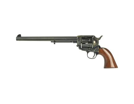 Cimarron Wyatt Earp .45 Long Colt Revolver, 10" Barrel, Fixed Sights, Color Case Hardened - PP558