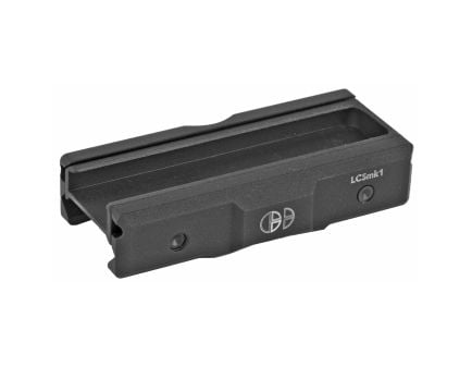 Cloud Defensive LCS Black Ambidextrous Tape Switch Mount - LCSMK1a BLK