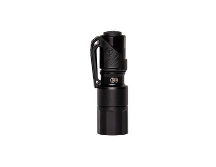 Cloud Defensive Micro Everyday Carry Flashlight, 1200 Lumens, Black