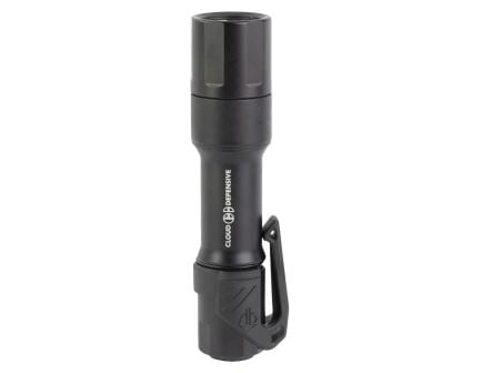 Cloud Defensive Handheld Everyday Carry Flashlight, 1400 Lumens, Black
