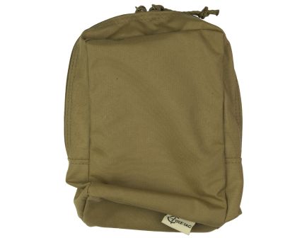 Cole-TAC Back Pouch, Coyote - BP3002