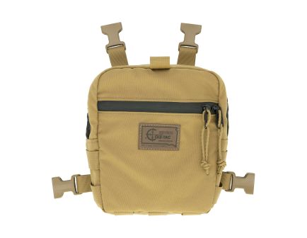 Cole-TAC QC Binopack Bag, 6.5" x 7.5" x 3", Coyote - BPM1002