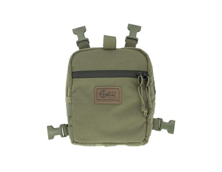 Cole-TAC QC Binopack Bag, 6.5" x 7.5" x 3", Ranger Green - BPM1004