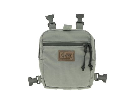 Cole-TAC QC Binopack Bag, 6.5" x 7.5" x 3", Wolf Gray - BPM1006