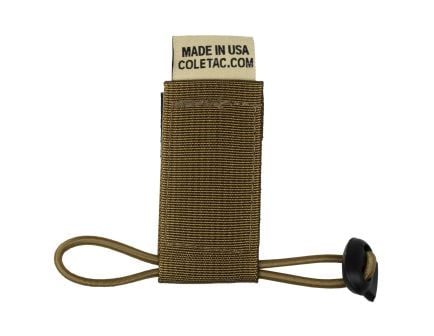 Cole-TAC Cheat Sheet, DOPE Card, Universal Fit, Coyote Brown