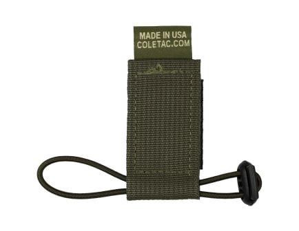 Cole-TAC Cheat Sheet, DOPE Card, Universal Fit, Olive Drab Green