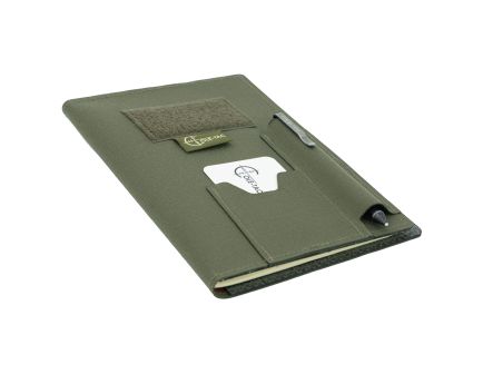 Cole-TAC Notebook Cover, Ranger Green - NB1004