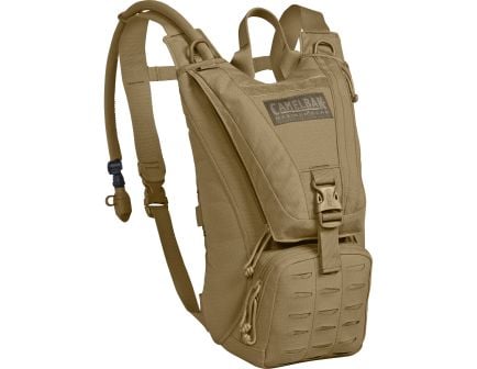 Camelbak Ambush Hydration Pack, 16"x10"x6", Coyote - 1723201000