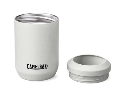 Camelbak 12oz CAN COOLER Water Bottle White - 2743101035