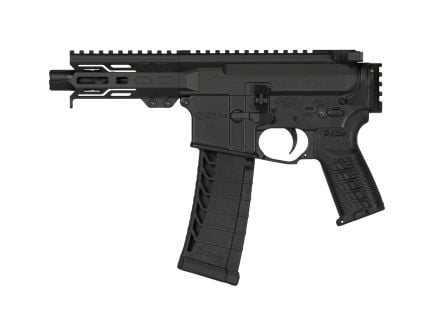 CMMG Banshee MK4 .22LR Semi-Auto Tactical Pistol, 4.5" Barrel, Black - 22A5BD2AB