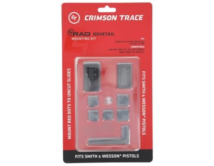 Crimson Trace Corporation Red Dot Rear Sight Adapter, Black