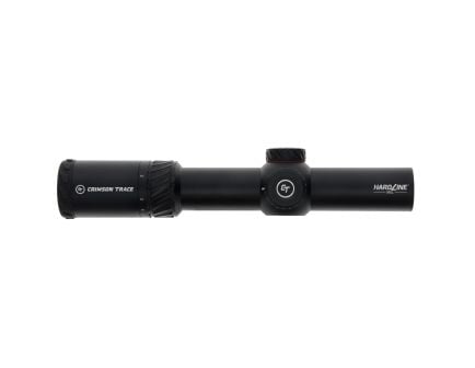 Crimson Trace 1-8x28 Hardline LPVO Mil Dot 0.25 MOA Reticle Rifle Scope - 13002300