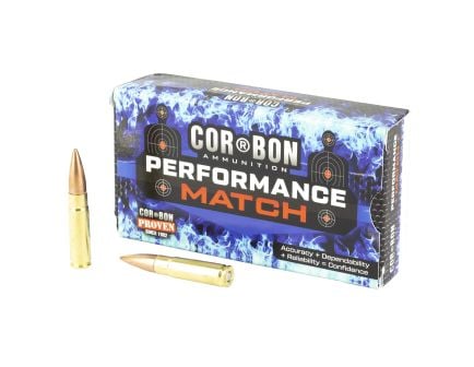 CorBon AAC .300 AAC Blackout Ammunition, 20 Rounds FMJ 150Gr - PM300AAC150