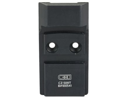 C&H Precision Optic Plate - CZ P-10 to Holosun 509T - CZ509T