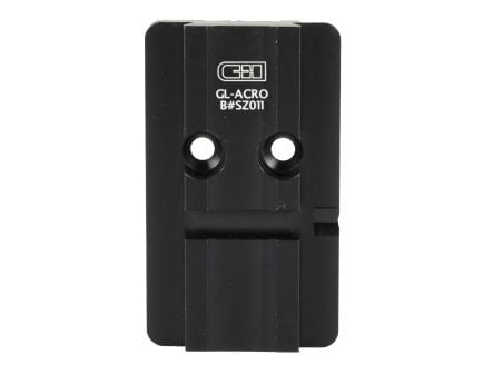 C&H Precision Optic Plate - Glock MOS to Acro - GLACRO