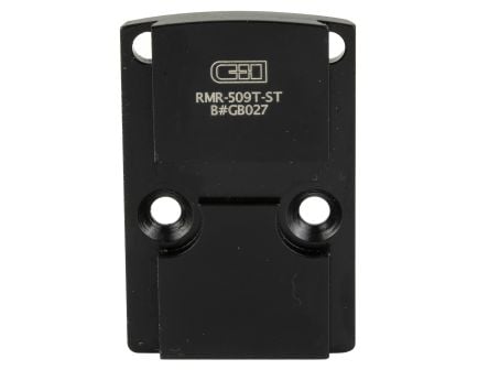C&H Precision Optic Plate - RMR to Holosun 509T - RMR509T
