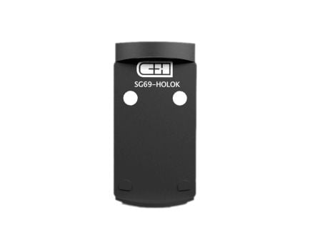 C&H Precision Optic Plate - Sig P226/P229 RX/ Pro / AXG to Holosun K Footprint - SG69-HOLOk