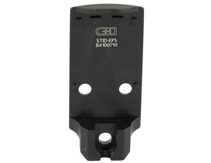 C&H Precision Weapons Staccato Duo Holosun EPS/Carry Mount Black Fits Staccato STID-EPS