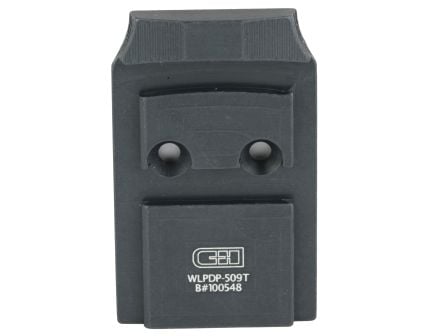 C&H Precision Optic Plate - Walther PDP 1.0/PPQ to Holosun 509T - WLPDP509T