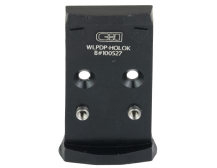 C&H Precision Optic Plate - Walther PDP 1.0 to Holosun 407/507K - WLPDPHOLOK